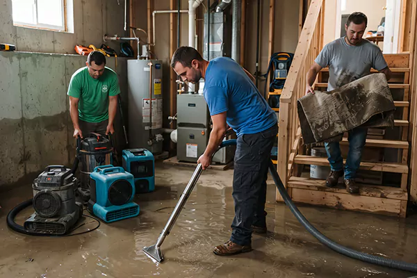 Basement Flood Cleanup Boise
