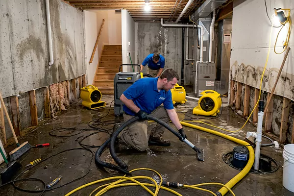 Basement Water Damage Repair Boise