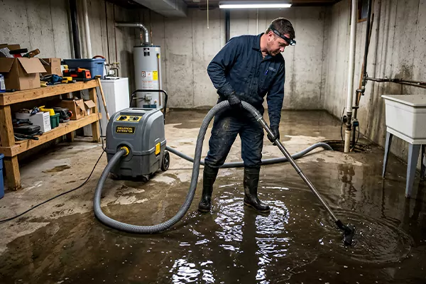 Basement Water Removal Boise