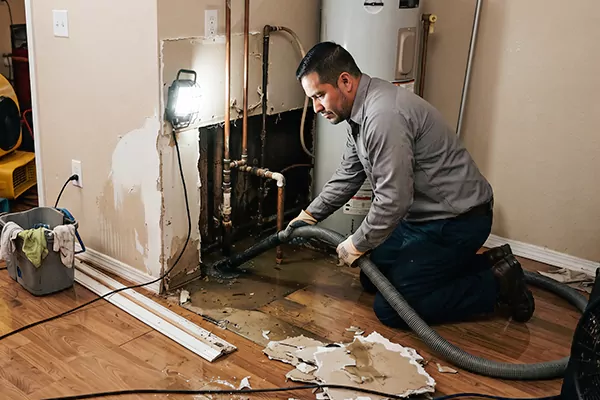 Burst Pipe Clean Up Boise