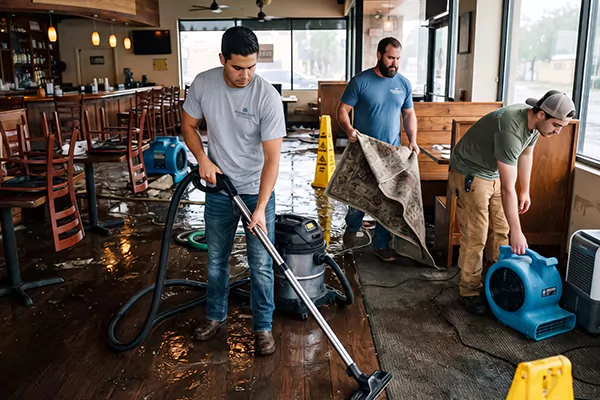 Commercial Water Damage Cleanup Boise, ID