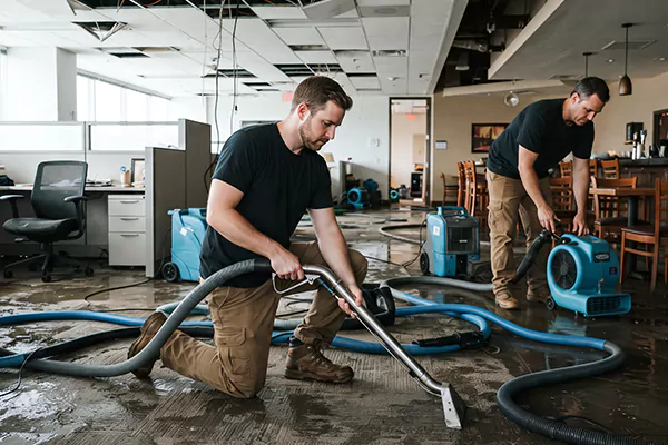 Commercial Water Damage Repair Boise, ID