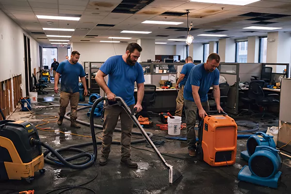 Commercial Water Damage Restoration Boise, ID