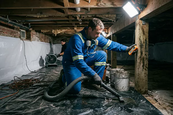 Crawl Space Water Damage Repair Boise