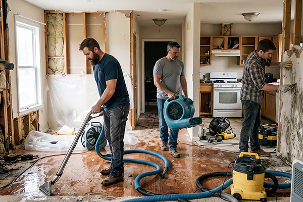 Fire Water Mold Restoration Boise