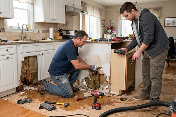 Kitchen Water Damage Repair Boise