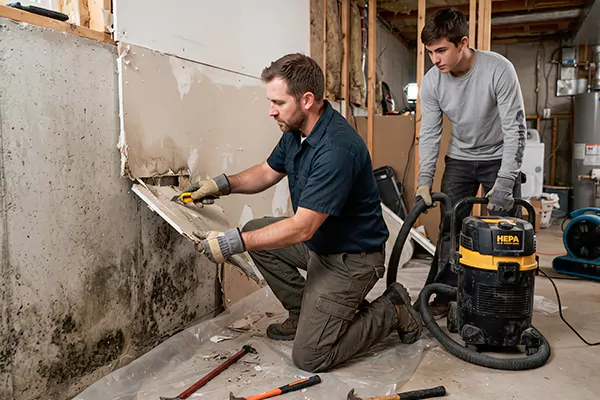 Mold Damage Restoration Boise