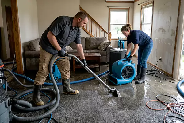 Residential Water Damage Restoration Boise, ID