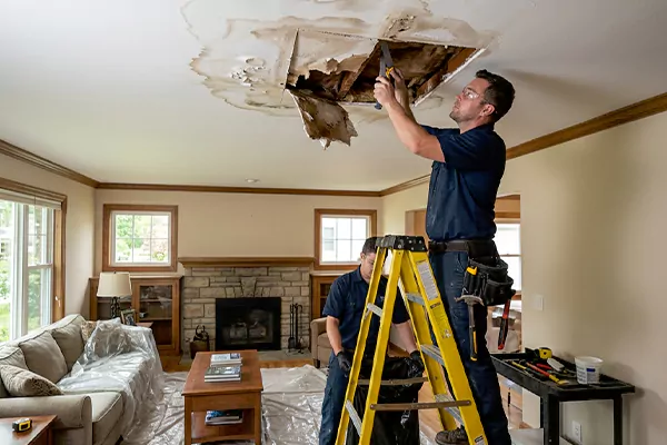 Water Damage Ceiling Repair Boise