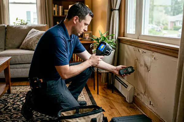 Water Damage Detection Boise, ID
