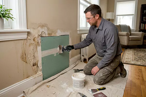 Water Damage Drywall Repair Boise