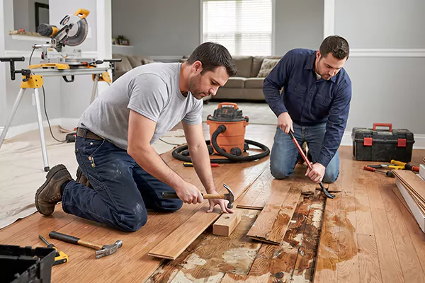 Water Damage Floor Repair Boise