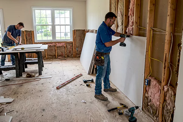 Water Damage Reconstruction Boise