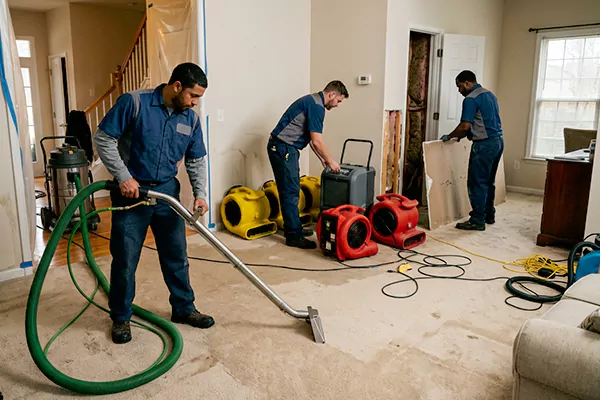 Water Damage Restoration Boise
