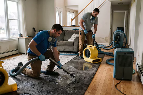 Water Leak Clean Up Boise