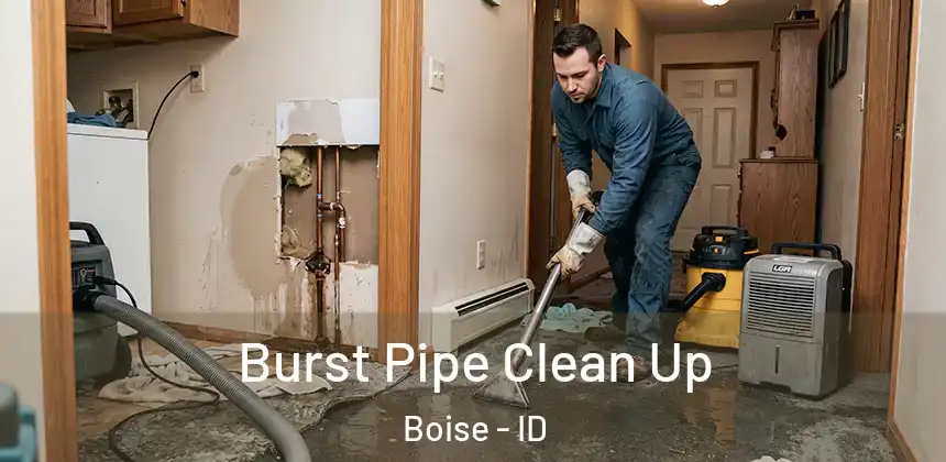  Burst Pipe Clean Up Boise - ID