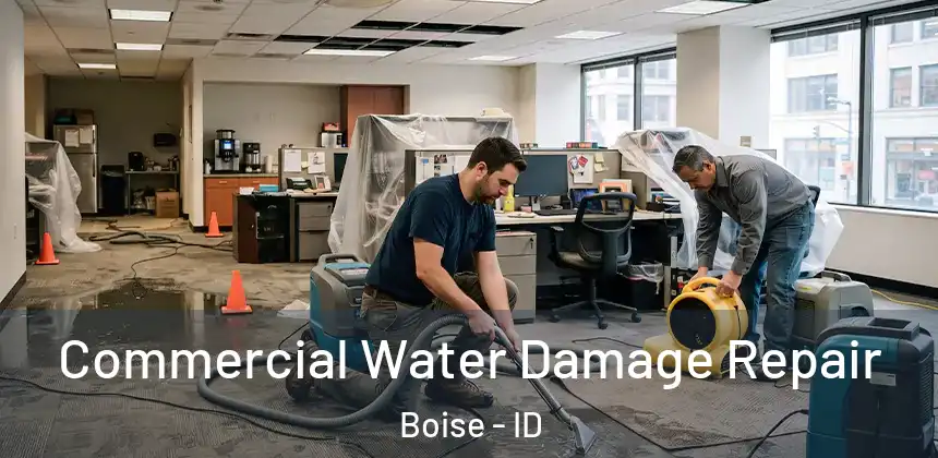  Commercial Water Damage Repair Boise - ID