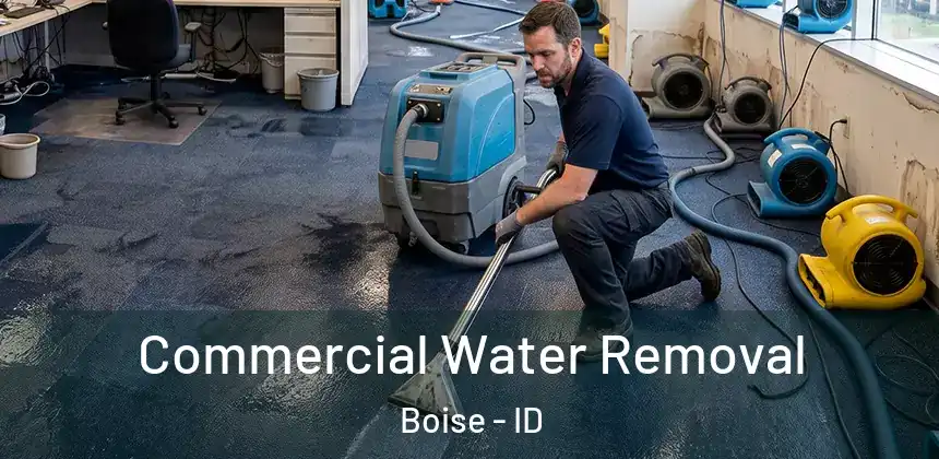  Commercial Water Removal Boise - ID