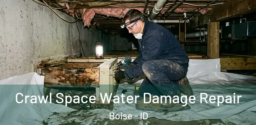  Crawl Space Water Damage Repair Boise - ID