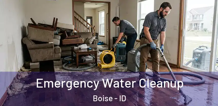  Emergency Water Cleanup Boise - ID