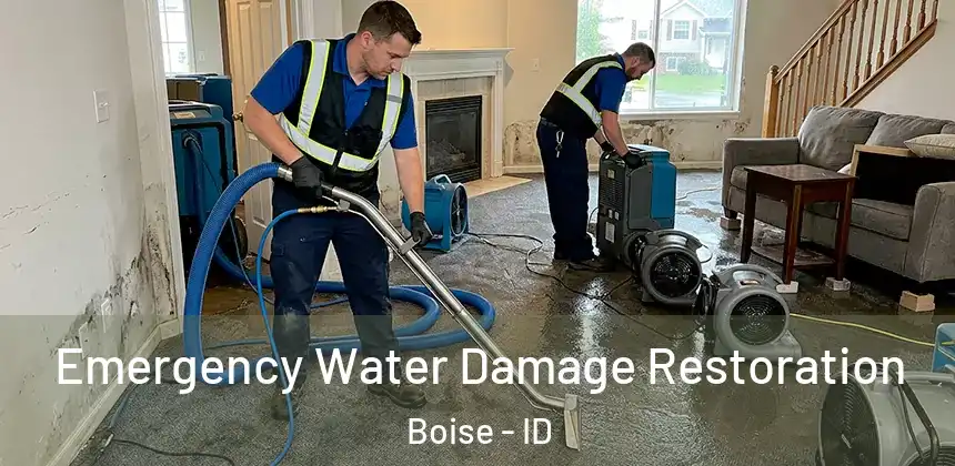  Emergency Water Damage Restoration Boise - ID