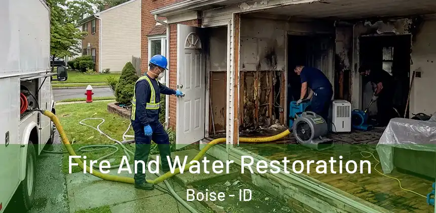  Fire And Water Restoration Boise - ID