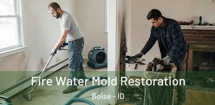  Fire Water Mold Restoration Boise - ID