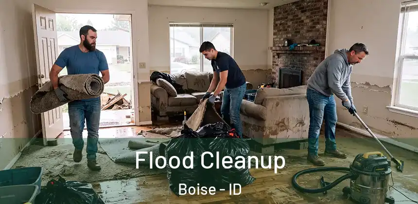  Flood Cleanup Boise - ID