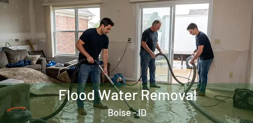  Flood Water Removal Boise - ID