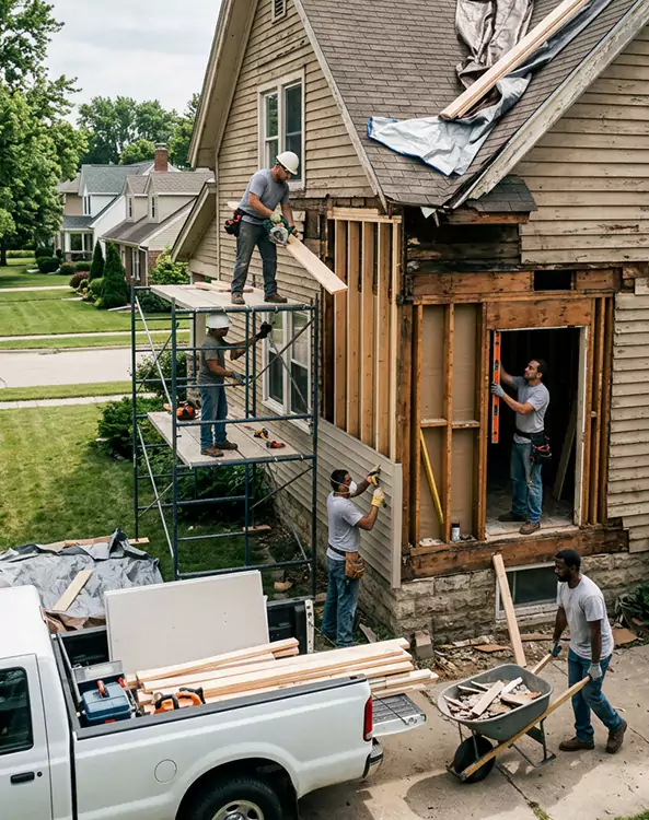 Built for Property Damage Challenges in Boise, ID