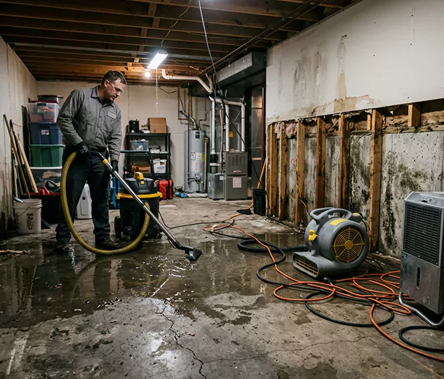Top-Rated Water Damage Basement Repair Company in Boise, ID
