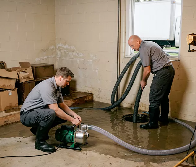 Reliable Basement Water Removal Company in Boise, ID