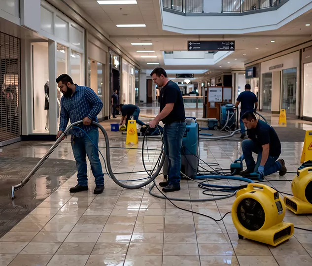 Top Rated Commercial Water Damage Cleanup Company in Boise, ID