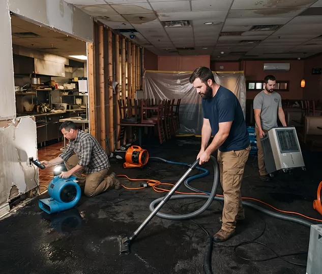 Trusted Commercial Water Damage Repair Company in Boise, ID