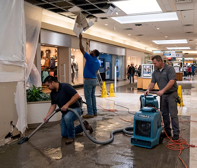 Trusted Commercial Water Damage Restoration Company in Boise, ID