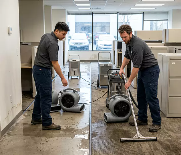 Trusted Commercial Water Removal Company in Boise, ID