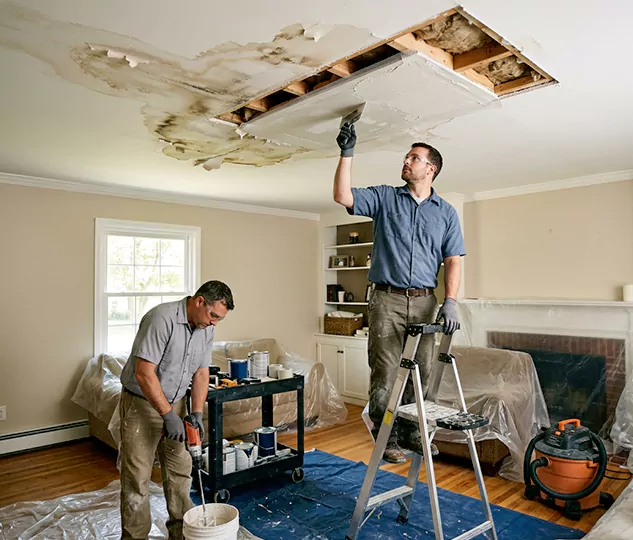 Trusted Boise Ceiling Water Damage Repair Contractor