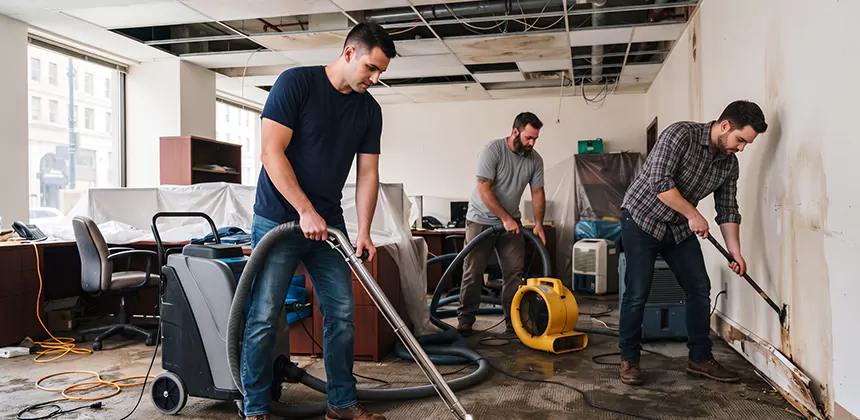 Commercial Water Damage Restoration in Boise