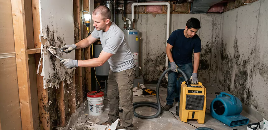 Mold Damage Restoration in Boise