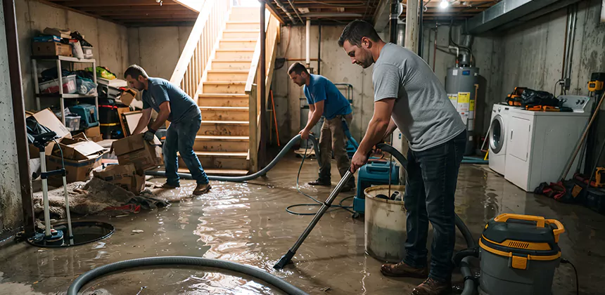 Emergency Basement Flooding Clean Up Service in Boise