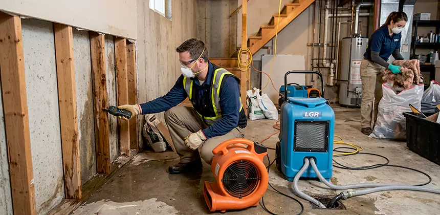 Basement Restoration After Water Damage in Boise