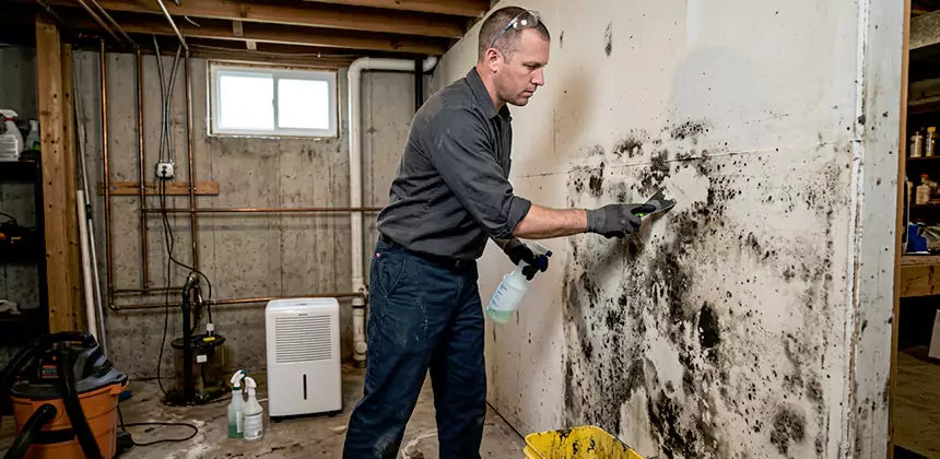 Black Mold Removal From Walls in Boise