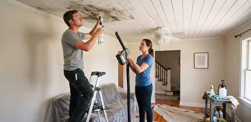 Ceiling Mold Treatment in Boise
