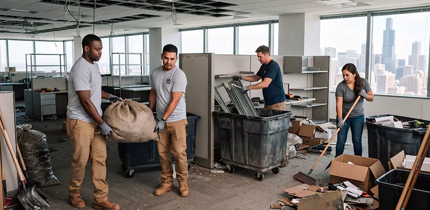 Contents and Debris Removal in Boise