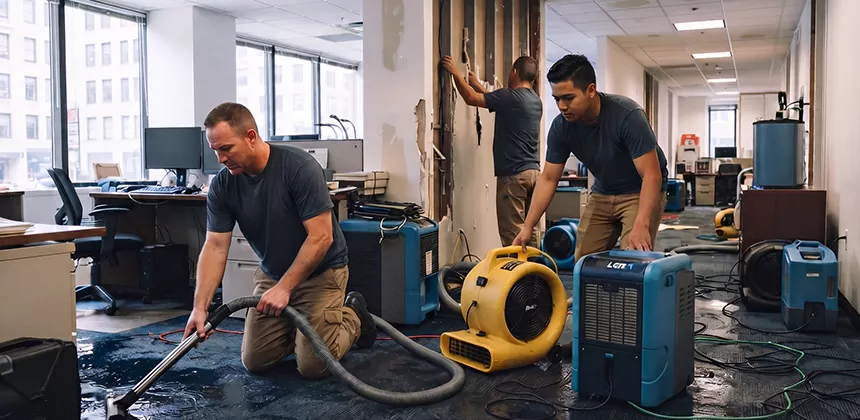 Emergency Commercial Water Damage Repair in Boise