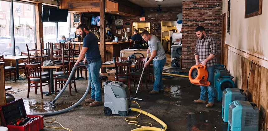 Emergency Commercial Water Damage Restoration in Boise