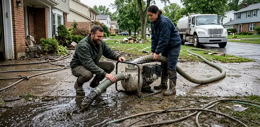 Sewage and Flood Water Removal in Boise