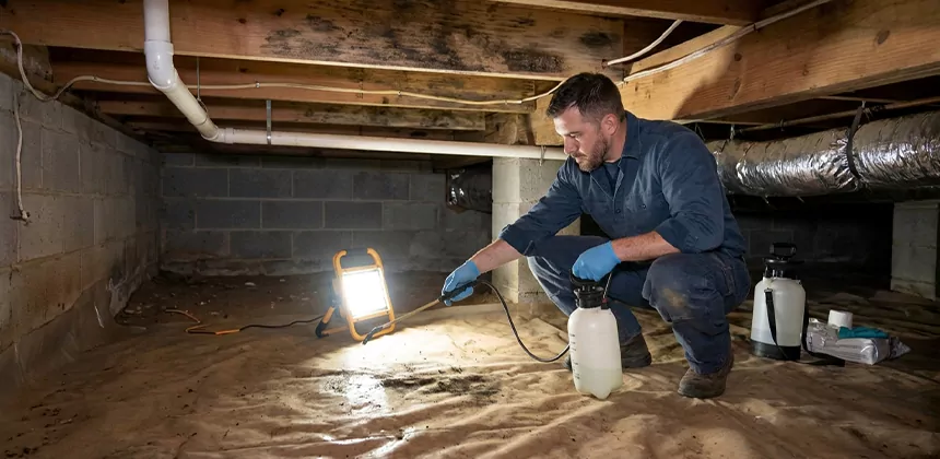 Crawl Space Mold Treatment in Boise