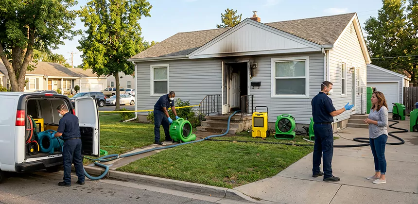 Fire and Water Damage Restoration in Boise