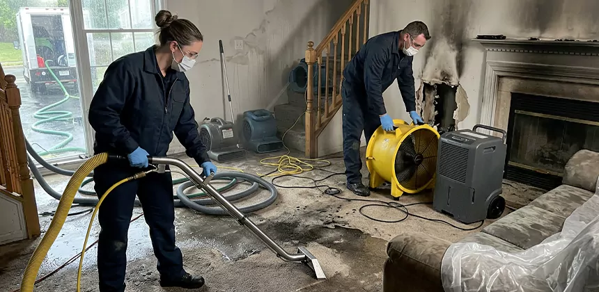 Same-Day Fire and Water Restoration in Boise